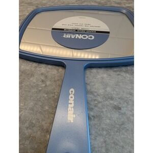 BN Vintage Conair Large Flat Plastic Handheld Mirror